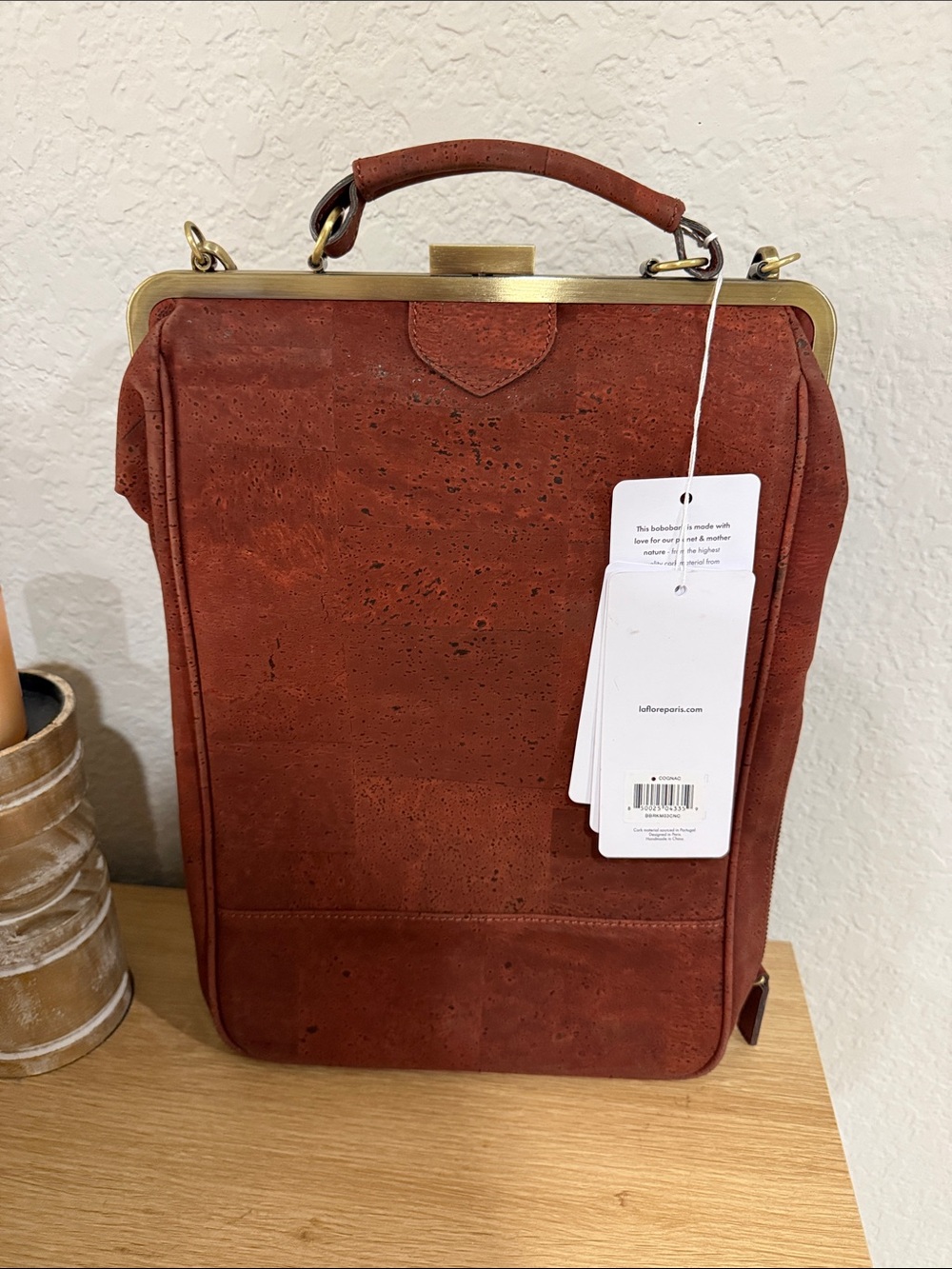 La Flore Paris new bobobark convertible backpack purse